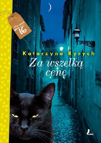 Okładka: Katarzyna Ryrych - Za wszelką cenę