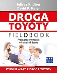 Okładka: Jeffrey K. Liker - Droga Toyoty Fieldbook