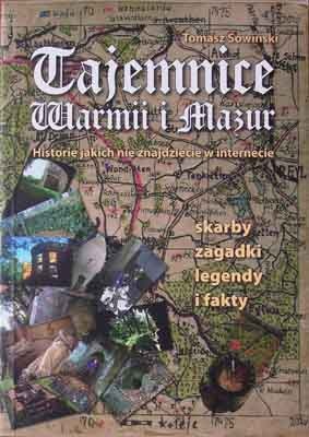 Okładka: Tomasz Sowiński - Tajemnice Warmii i Mazur