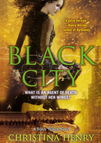 Okładka: Christina Henry - Black City