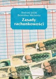 Okładka: Bronisław Micherda - Zasady rachunkowości