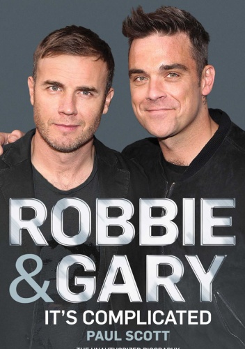 Okładka: Paul Scott - Robbie and Gary: It's Complicated