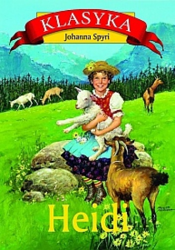 Okładka: Johanna Spyri - Heidi