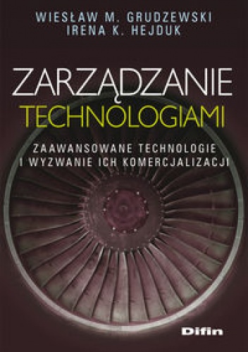 Okładka: Irena K. Hejduk - zarządzanie technologiami