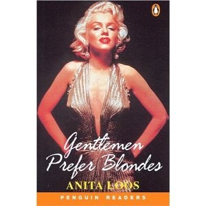 Okładka: Anita Loos - Gentelmen prefer blondes