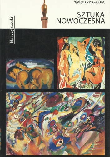 Okładka: Edina Bernard - Sztuka Nowoczesna
