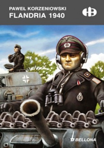 Okładka: Paweł Korzeniowski - Flandria 1940