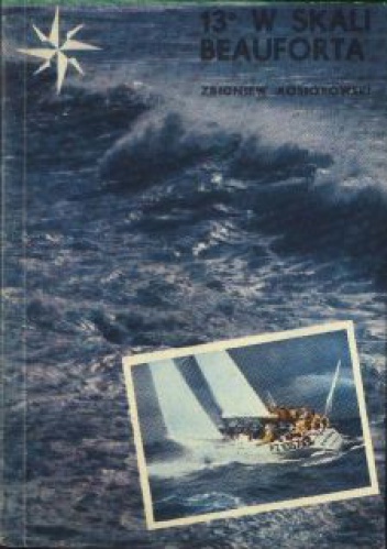 Okładka: Zbigniew Kosiorowski - 13º w skali Beauforta