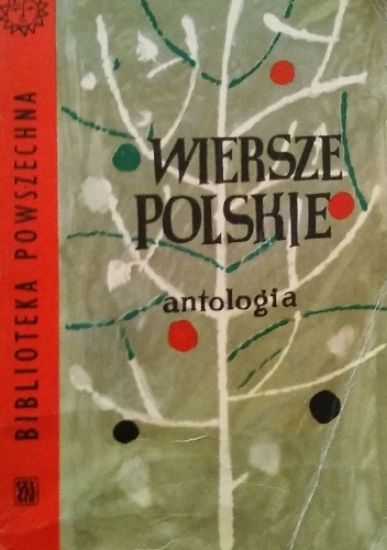 Okładka:  praca zbiorowa - Wiersze polskie. Antologia