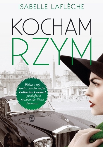 Okładka: Isabelle Laflèche - Kocham Rzym