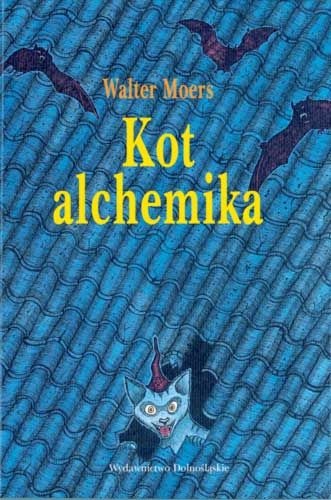 Okładka: Walter Moers - Kot Alchemika