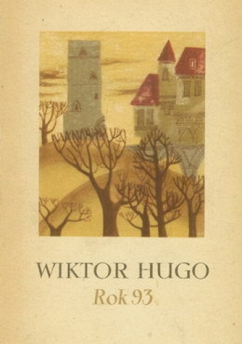 Okładka: Victor Hugo - Rok 93