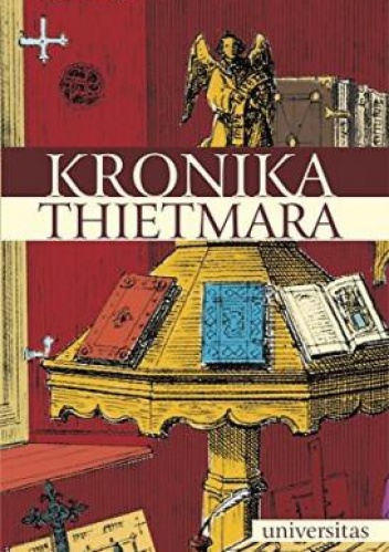 Okładka: Thietmar - Kronika Thietmara