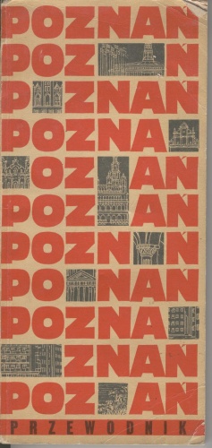 Okładka: Antoni Gąsiorowski - Poznań
