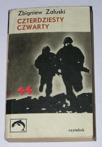 Okładka: Zbigniew Załuski - Czterdziesty czwarty