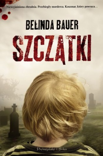 Okładka: Belinda Bauer - Szczątki
