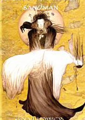 Okładka: Yoshitaka Amano - Sandman:  Senni łowcy