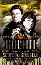 Okładka: Scott Westerfeld - Goliat