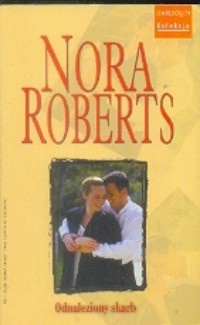 Okładka: Nora Roberts - Odnaleziony skarb