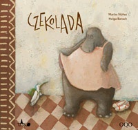 Okładka: Helga Bansch - Czekolada
