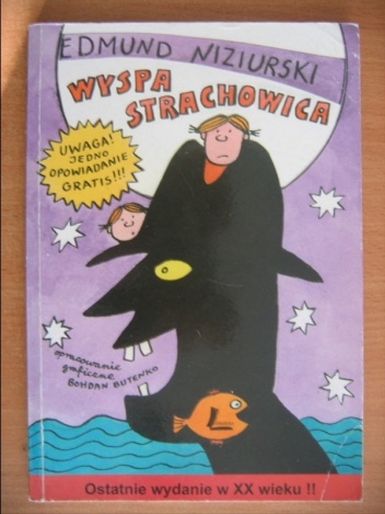 Okładka: Edmund Niziurski - Wyspa Strachowica