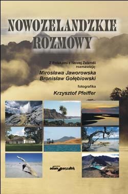 Okładka: Mirosława Jaworowska - Nowozelandzkie rozmowy