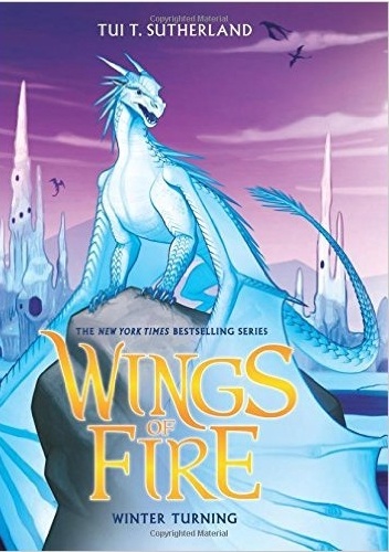 Okładka: Tui T. Sutherland - Wings of Fire Book Seven: Winter Turning
