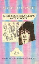 Okładka:  Bonnet - Związki miłosne między kobietami od ...