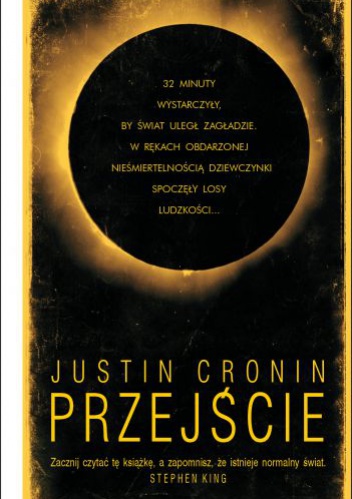 Okładka: Justin Cronin - Przejście