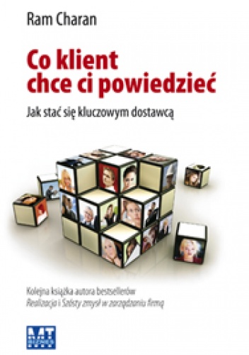 Okładka: Ram Charan - Co klient chce ci powiedzieć