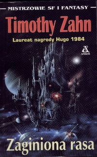Okładka: Timothy Zahn - Zaginiona rasa