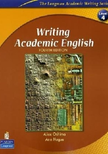 Okładka: Alice Oshima - Writing Academic English