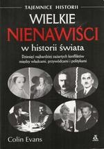 Okładka: Colin Evans - Wielkie nienawiści w historii świata