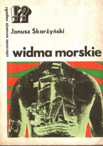 Okładka: Janusz Skarżyński - Widma morskie