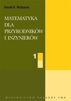 Okładka: Donald McQuarrie - Matematyka dla przyrodników i inżynierów