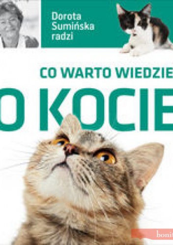 Okładka: Dorota Sumińska - Co warto wiedzieć o kocie