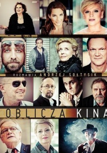Okładka: Andrzej Sołtysik - Oblicza kina