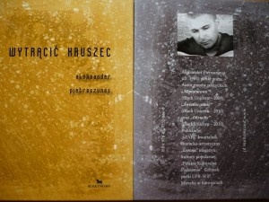 Okładka: Aleksander Pietraszunas - Wytrącić kruszec