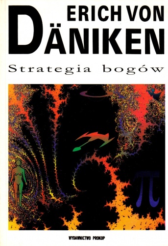 Okładka: Erich von Däniken - Strategia bogów : ósmy cud świata