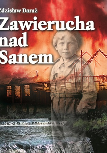 Okładka: Zdzisław Daraż - Zawierucha nad Sanem