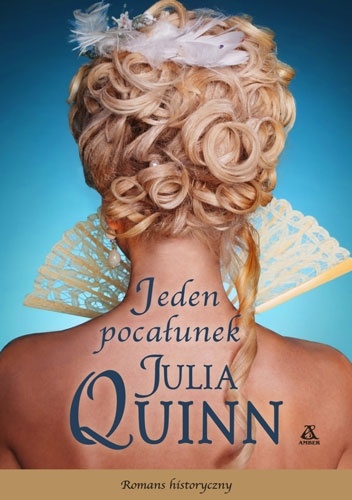 Okładka: Julia Quinn - Jeden pocałunek