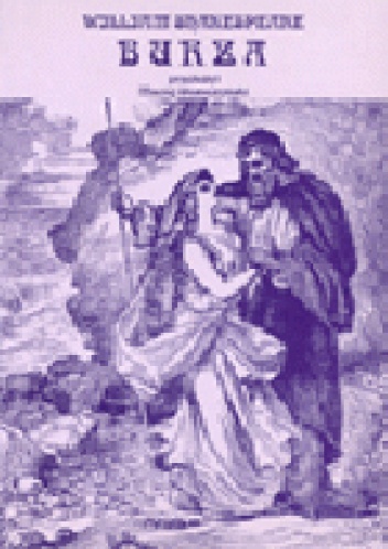 Okładka: William Shakespeare - Burza