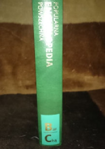 Okładka:  praca zbiorowa - Popularna encyklopedia powszechna T.2. Bar/Chą