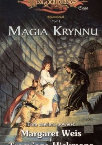 Okładka:  praca zbiorowa - Magia Krynnu Tom 1 Opowieści