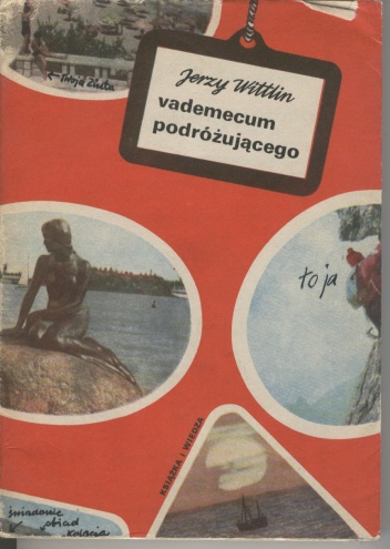 Okładka: Jerzy Wittlin - Vademecum podróżującego