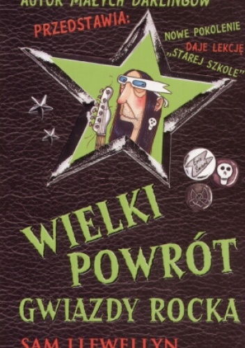 Okładka: Sam Llewellyn - Wielki powrót gwiazdy rocka