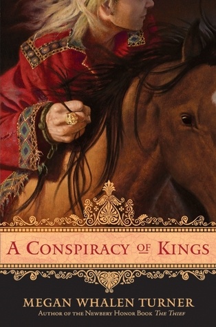Okładka: Megan Whalen Turner - A Conspiracy of Kings