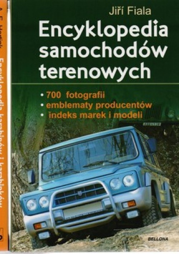 Okładka: Jiri Fiala - Encyklopedia samochodów terenowych + Encyklopedia karabinów i karabinków (komplet)