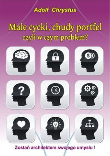 Okładka: Adolf Chrystus - Małe cycki, chudy portfel, czyli w czym problem?