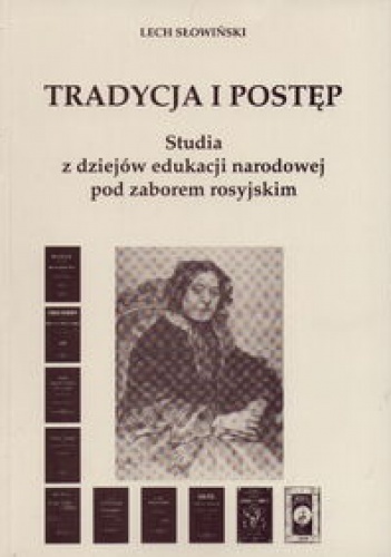 Okładka: Lech Słowiński - Tradycja i postęp